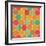 Retro Geometric Pattern-Victoria Kalinina-Framed Premium Giclee Print