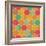 Retro Geometric Seamless Pattern With Seamless Texture-Heizel-Framed Art Print