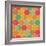 Retro Geometric Seamless Pattern With Seamless Texture-Heizel-Framed Art Print