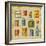 Retro Grocery Set-Oleg Iatsun-Framed Premium Giclee Print