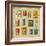 Retro Grocery Set-Oleg Iatsun-Framed Premium Giclee Print