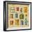 Retro Grocery Set-Oleg Iatsun-Framed Premium Giclee Print