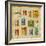 Retro Grocery Set-Oleg Iatsun-Framed Premium Giclee Print