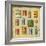 Retro Grocery Set-Oleg Iatsun-Framed Art Print