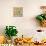 Retro Grocery Set-Oleg Iatsun-Mounted Art Print displayed on a wall