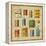 Retro Grocery Set-Oleg Iatsun-Framed Stretched Canvas