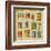 Retro Grocery Set-Oleg Iatsun-Framed Art Print