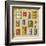 Retro Grocery Set-Oleg Iatsun-Framed Art Print