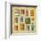 Retro Grocery Set-Oleg Iatsun-Framed Art Print