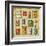 Retro Grocery Set-Oleg Iatsun-Framed Art Print