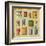 Retro Grocery Set-Oleg Iatsun-Framed Art Print