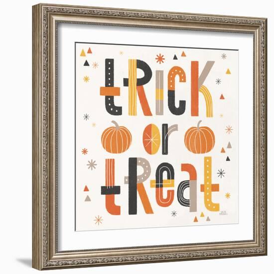 Retro Halloween II-Laura Marshall-Framed Art Print