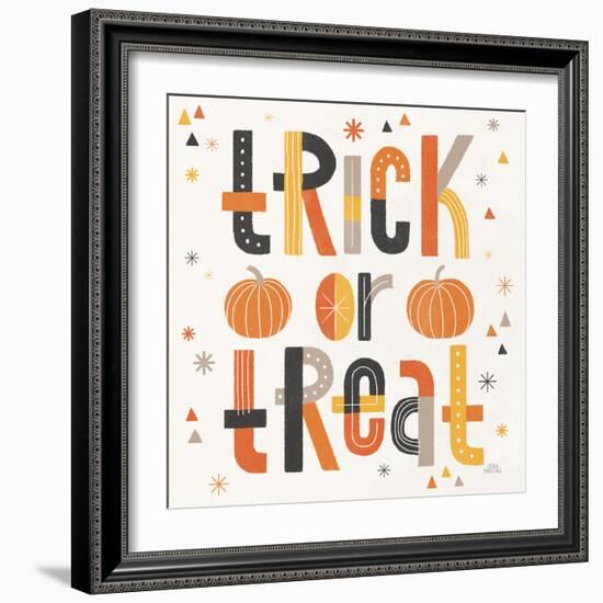 Retro Halloween II-Laura Marshall-Framed Art Print