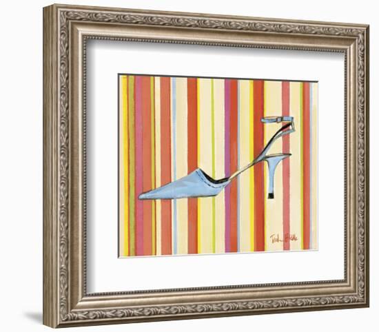 Retro Heels II-Trish Biddle-Framed Giclee Print