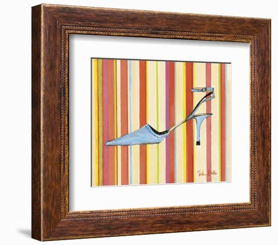 Retro Heels II-Trish Biddle-Framed Giclee Print