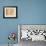 Retro Heels II-Trish Biddle-Framed Giclee Print displayed on a wall