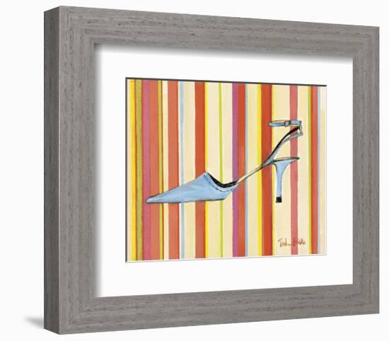 Retro Heels II-Trish Biddle-Framed Giclee Print