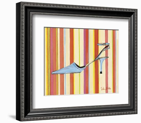 Retro Heels II-Trish Biddle-Framed Giclee Print