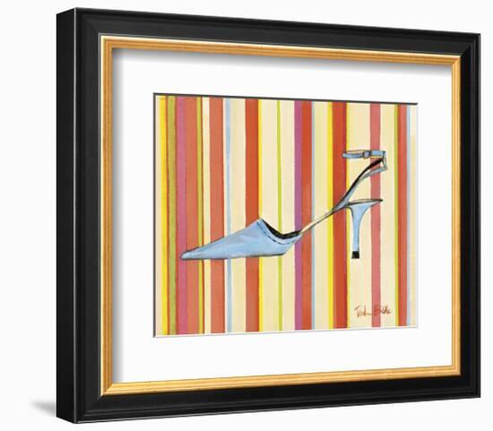 Retro Heels II-Trish Biddle-Framed Giclee Print