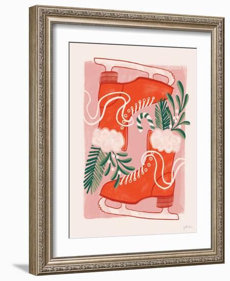 Retro Holiday II-Janelle Penner-Framed Art Print