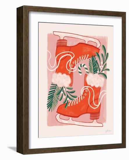 Retro Holiday II-Janelle Penner-Framed Art Print