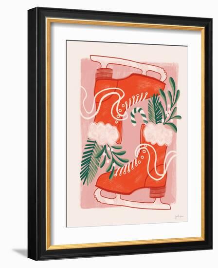 Retro Holiday II-Janelle Penner-Framed Art Print