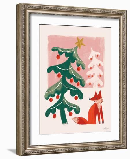 Retro Holiday III-Janelle Penner-Framed Art Print