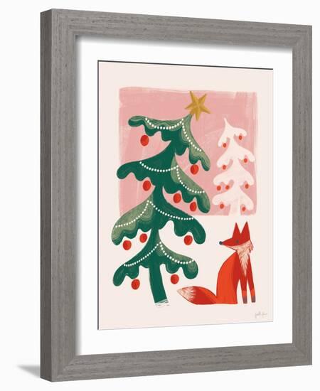 Retro Holiday III-Janelle Penner-Framed Art Print