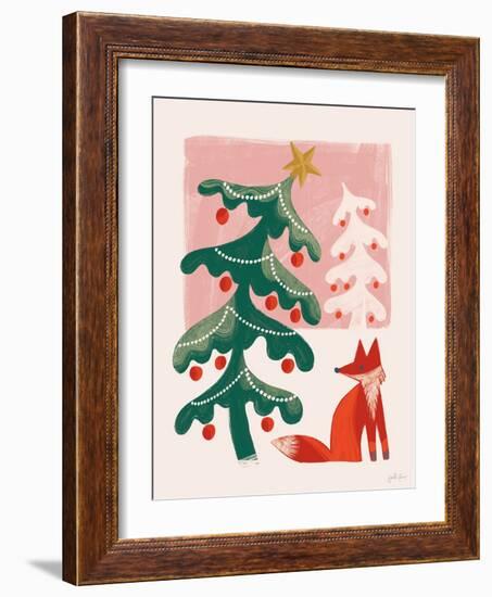 Retro Holiday III-Janelle Penner-Framed Art Print