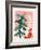 Retro Holiday III-Janelle Penner-Framed Art Print