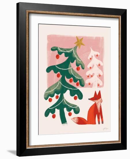 Retro Holiday III-Janelle Penner-Framed Art Print