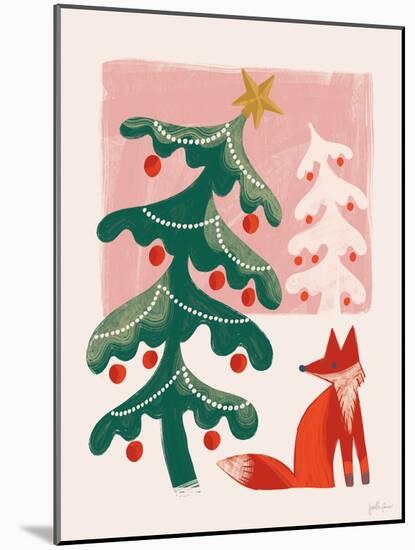 Retro Holiday III-Janelle Penner-Mounted Art Print