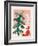 Retro Holiday III-Janelle Penner-Framed Art Print