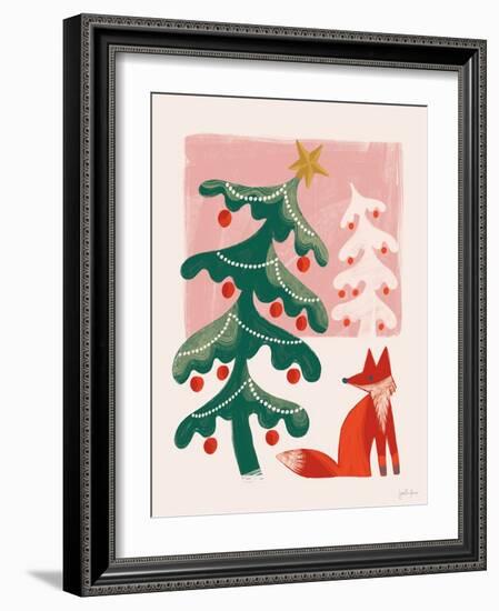 Retro Holiday III-Janelle Penner-Framed Art Print