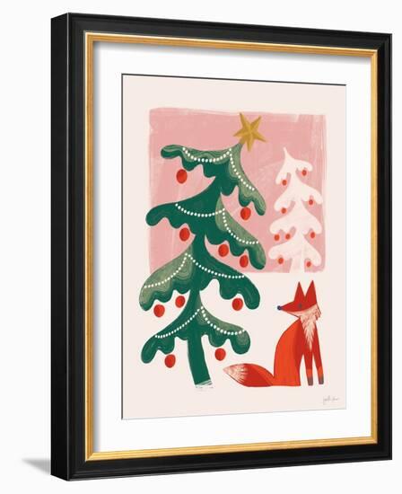 Retro Holiday III-Janelle Penner-Framed Art Print