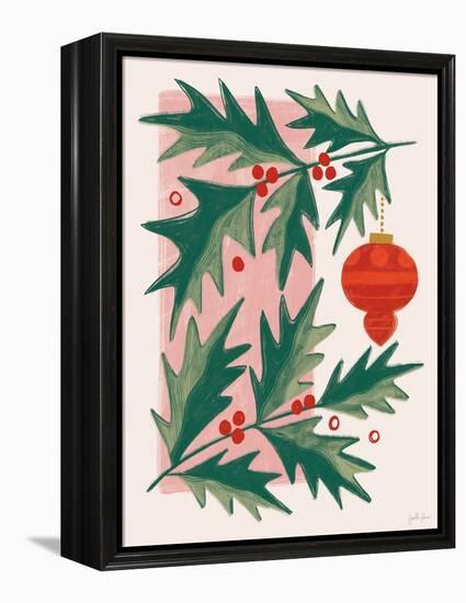 Retro Holiday IV-Janelle Penner-Framed Stretched Canvas