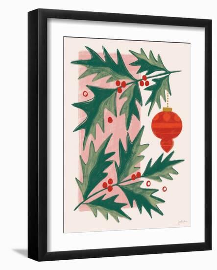 Retro Holiday IV-Janelle Penner-Framed Art Print