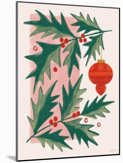 Retro Holiday IV-Janelle Penner-Mounted Art Print