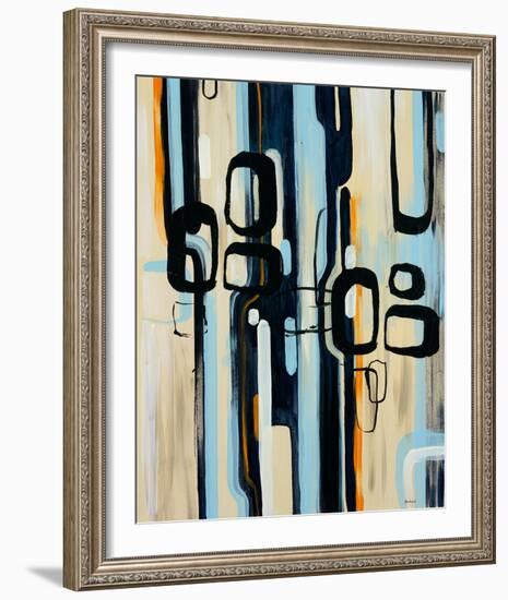 Retro II-Bridges-Framed Giclee Print