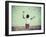 Retro Image of Happy Cheerful Carefree Kid in Nature-zurijeta-Framed Photographic Print