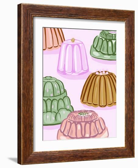 Retro Jello Mold-Tara Reed-Framed Premium Giclee Print