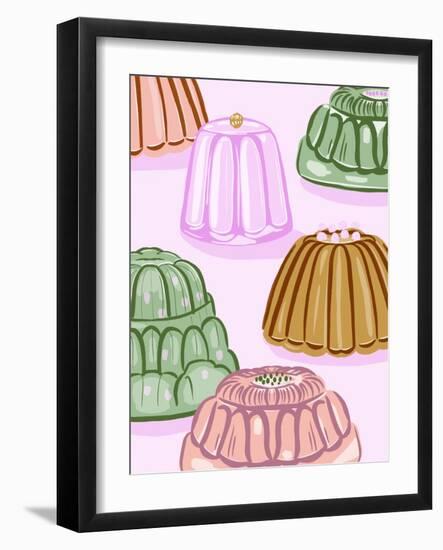 Retro Jello Mold-Tara Reed-Framed Premium Giclee Print