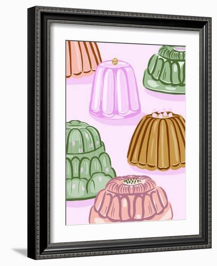 Retro Jello Mold-Tara Reed-Framed Premium Giclee Print