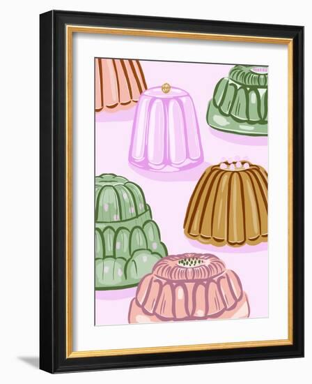 Retro Jello Mold-Tara Reed-Framed Premium Giclee Print