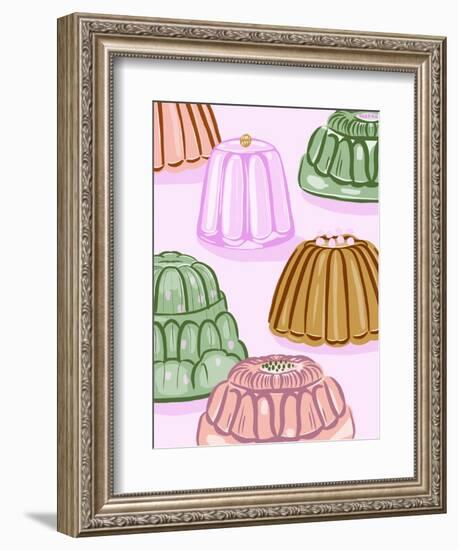 Retro Jello Mold-Tara Reed-Framed Art Print