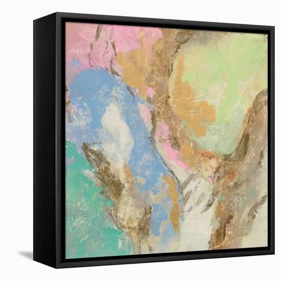 Retro Jewel Tones II-Silvia Vassileva-Framed Stretched Canvas