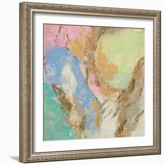 Retro Jewel Tones II-Silvia Vassileva-Framed Art Print