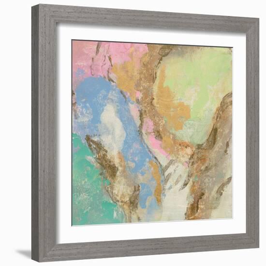 Retro Jewel Tones II-Silvia Vassileva-Framed Art Print