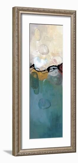 Retro Jewels I-Laurie Maitland-Framed Giclee Print