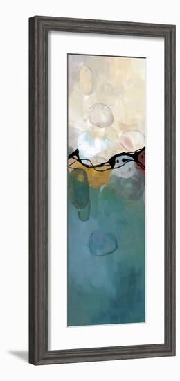 Retro Jewels I-Laurie Maitland-Framed Giclee Print